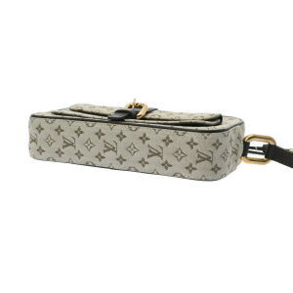 Louis Vuitton Shoulder Green Monogram Juliette Bag Khaki Canvas - Picture 4 of 9